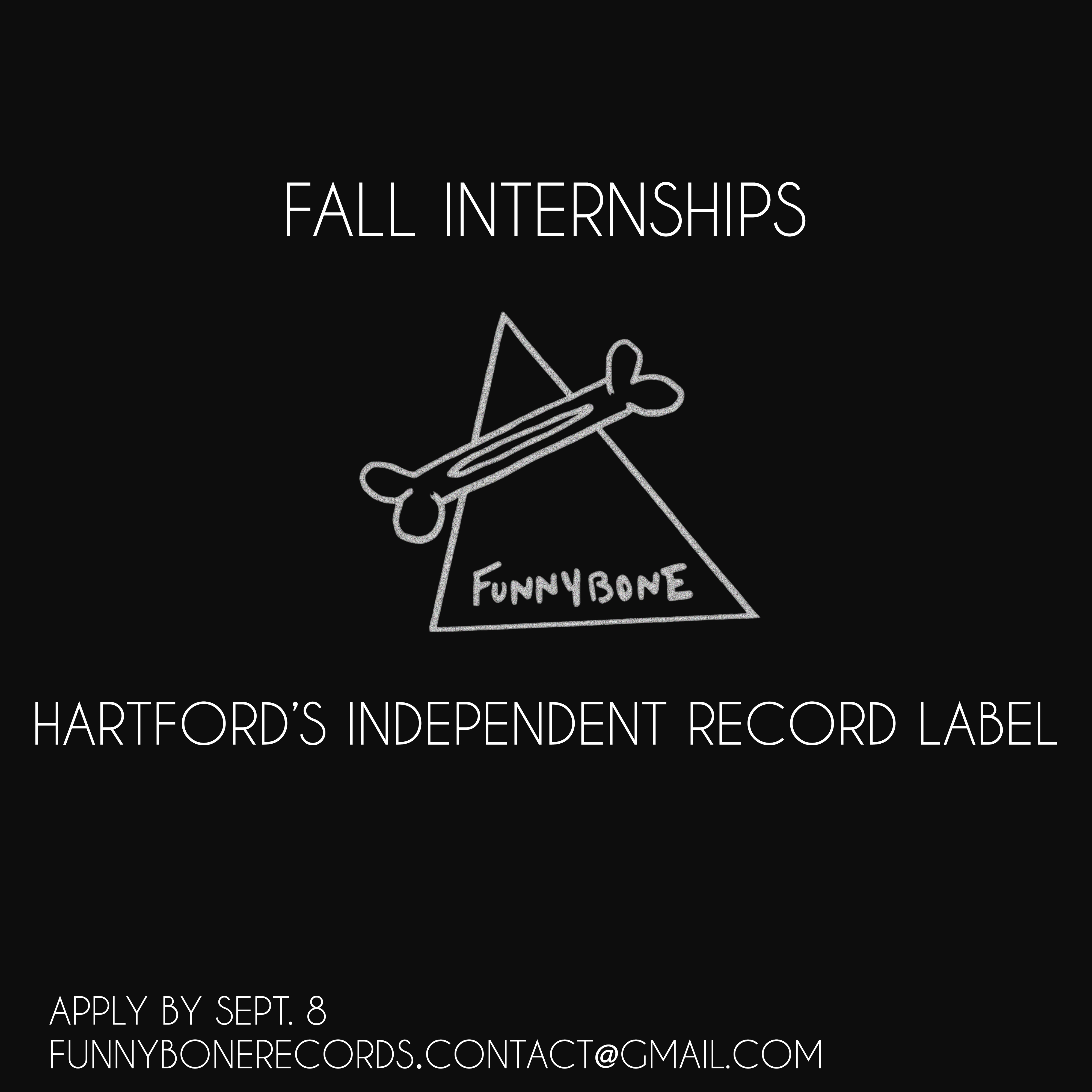 funnybone internship poster